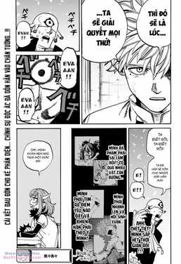 Mamayuyu: Ma Vương-Anh Hùng Chapter 25 trang 20