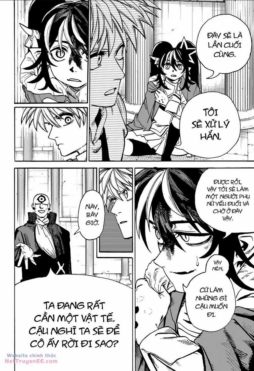 Mamayuyu: Ma Vương-Anh Hùng Chapter 25 trang 3