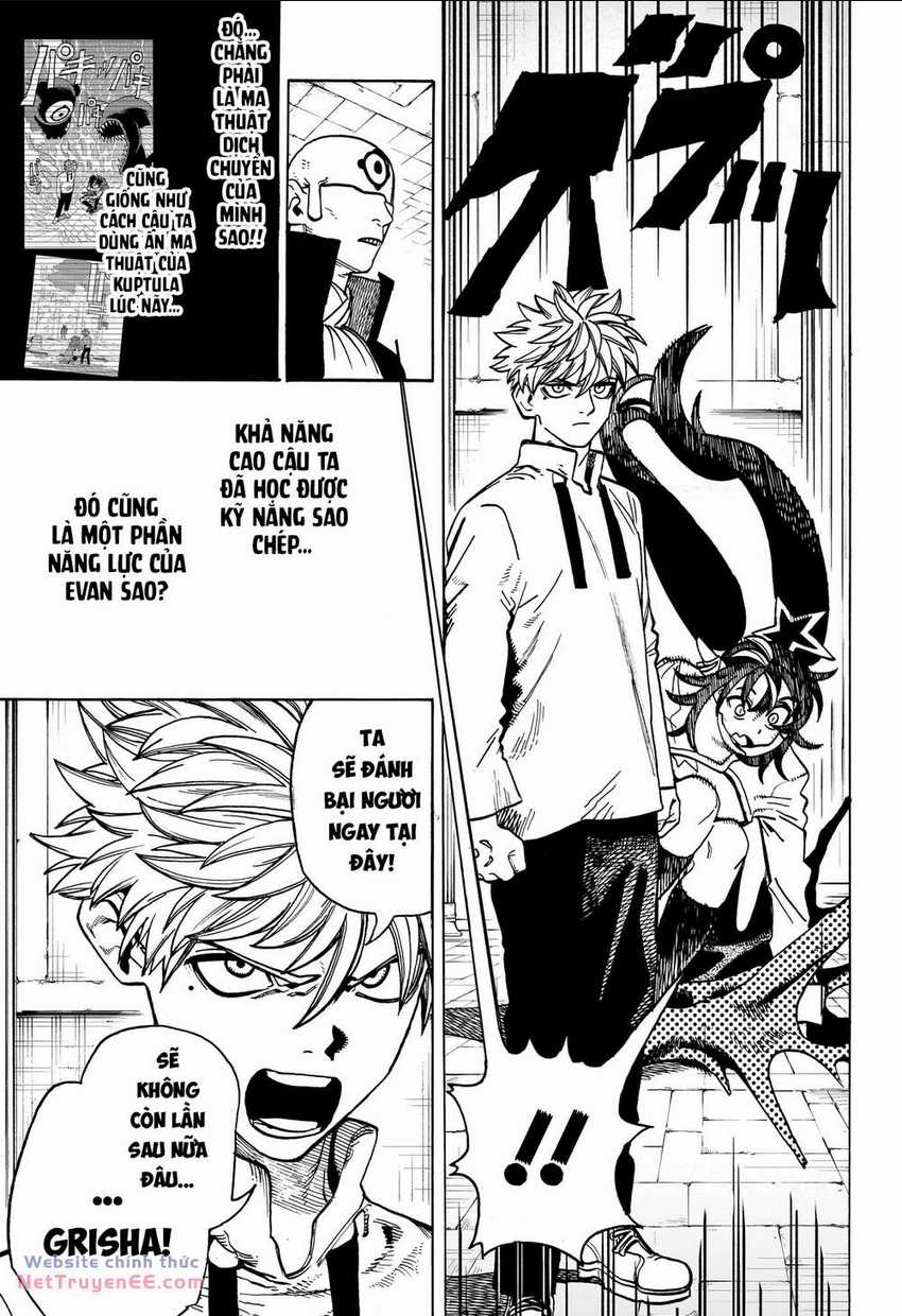 Mamayuyu: Ma Vương-Anh Hùng Chapter 25 trang 4