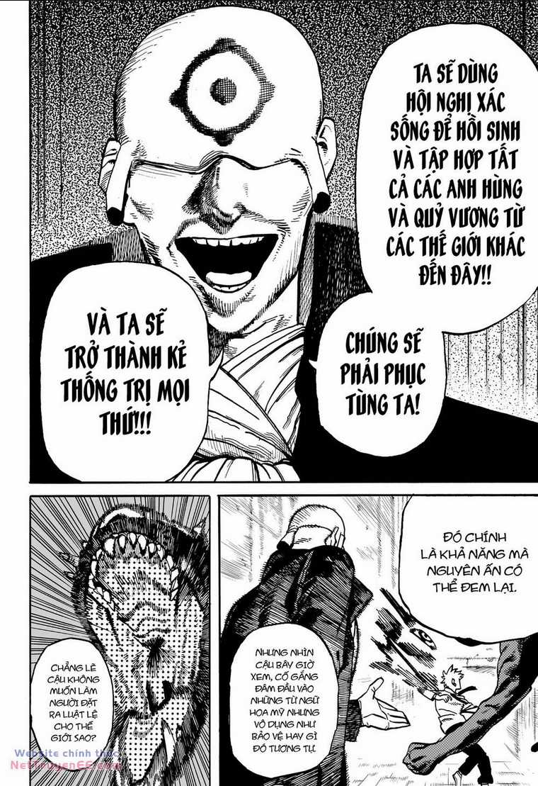 Mamayuyu: Ma Vương-Anh Hùng Chapter 25 trang 7