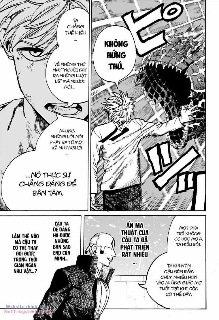 Mamayuyu: Ma Vương-Anh Hùng Chapter 25 trang 8