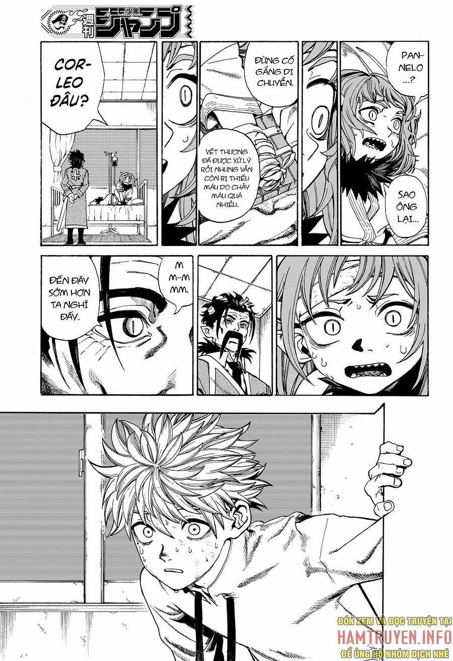 Mamayuyu: Ma Vương-Anh Hùng Chapter 3 trang 10