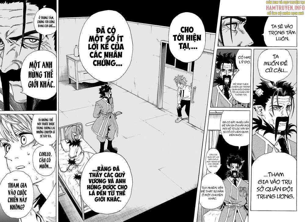 Mamayuyu: Ma Vương-Anh Hùng Chapter 3 trang 11