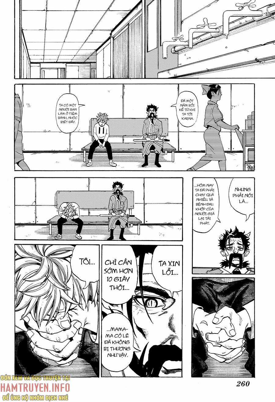 Mamayuyu: Ma Vương-Anh Hùng Chapter 3 trang 12