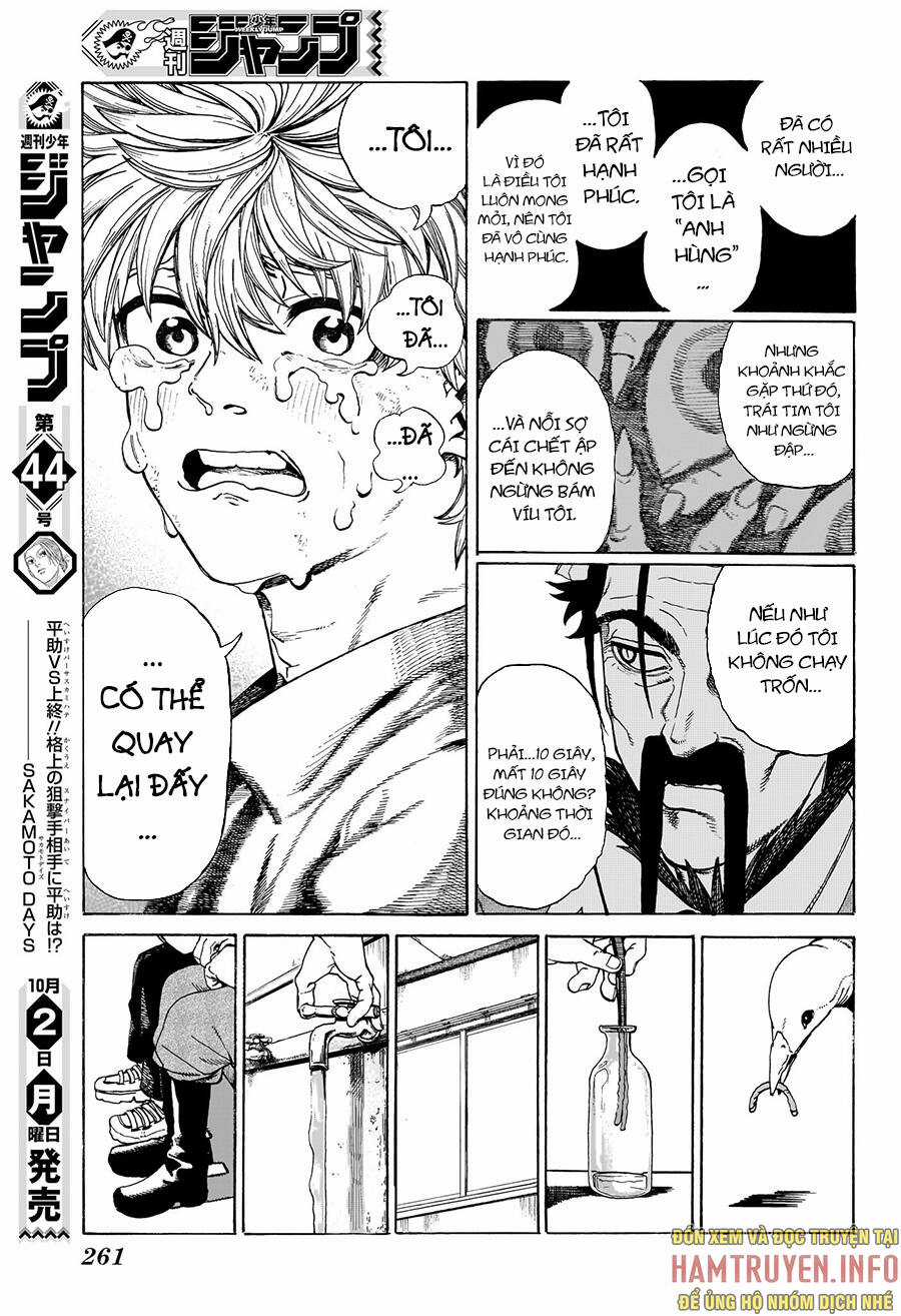 Mamayuyu: Ma Vương-Anh Hùng Chapter 3 trang 13