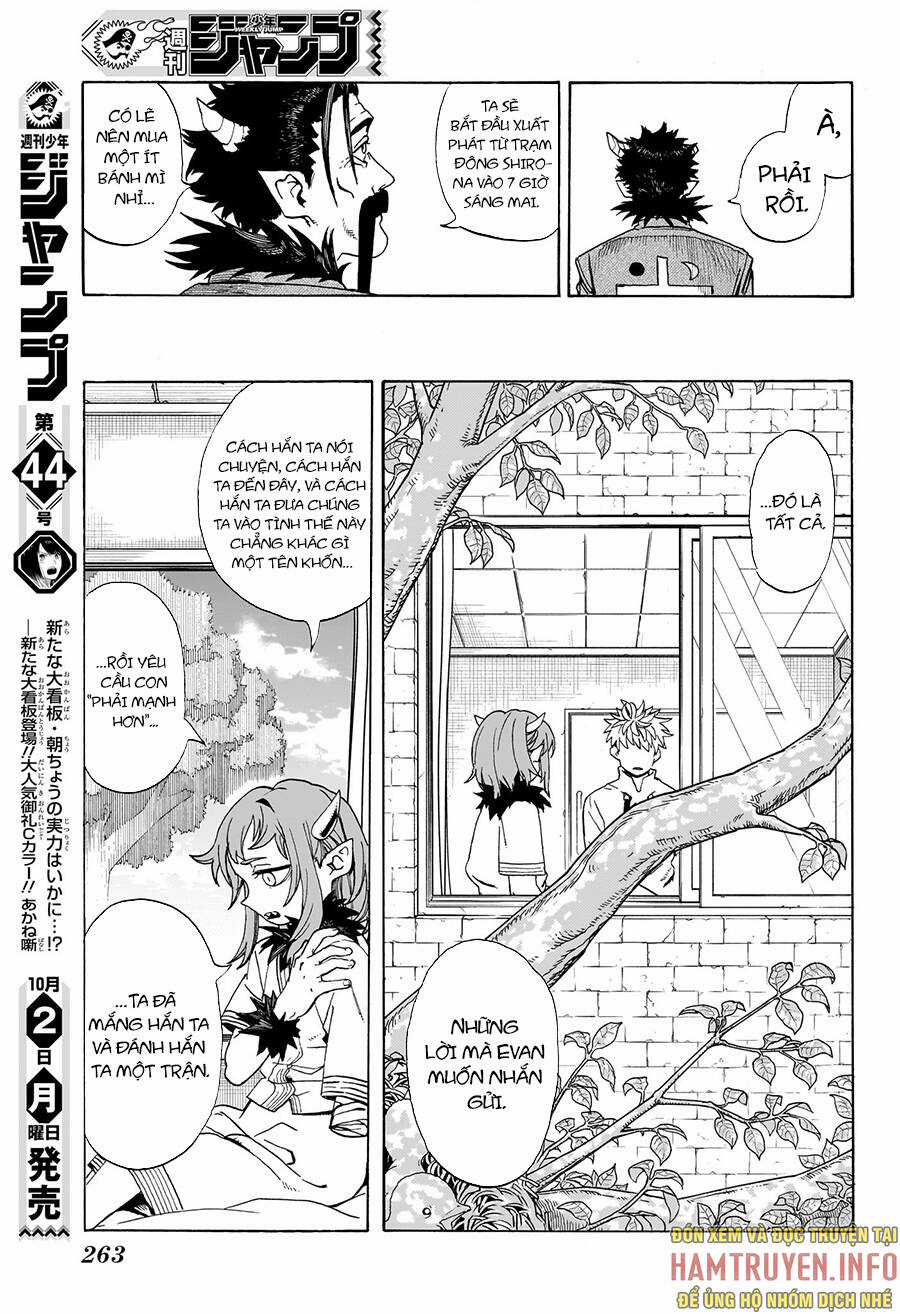 Mamayuyu: Ma Vương-Anh Hùng Chapter 3 trang 15