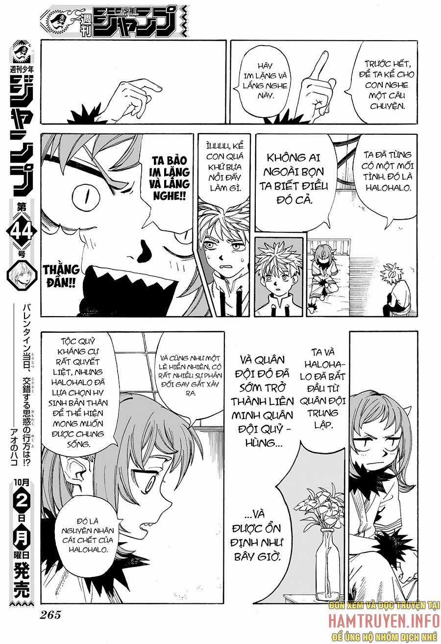 Mamayuyu: Ma Vương-Anh Hùng Chapter 3 trang 17