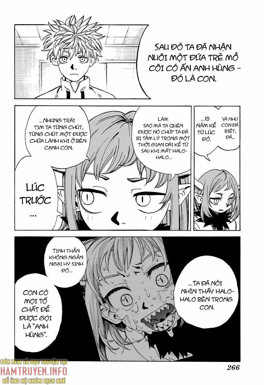 Mamayuyu: Ma Vương-Anh Hùng Chapter 3 trang 18