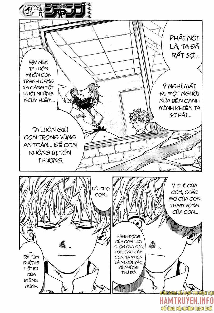 Mamayuyu: Ma Vương-Anh Hùng Chapter 3 trang 19