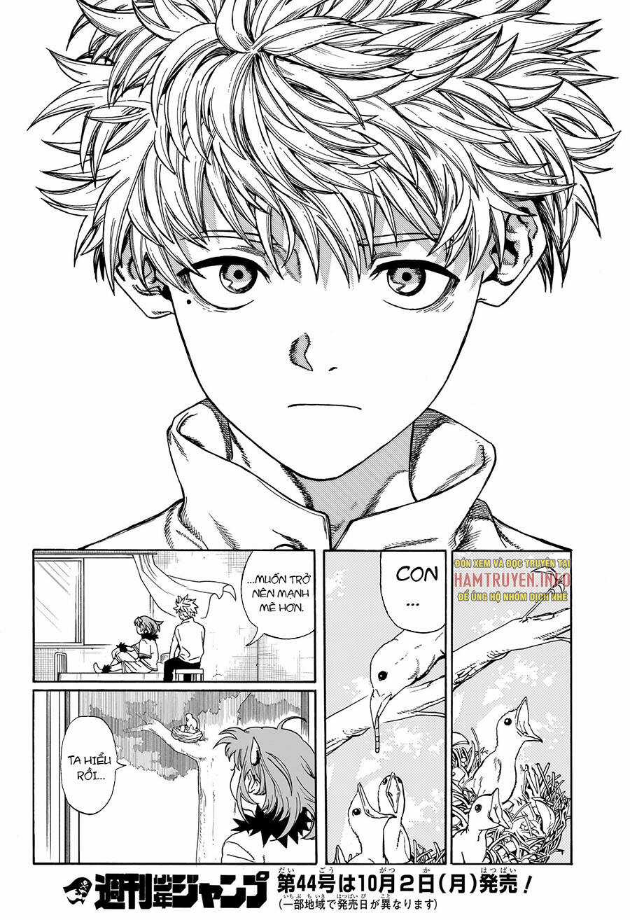 Mamayuyu: Ma Vương-Anh Hùng Chapter 3 trang 20