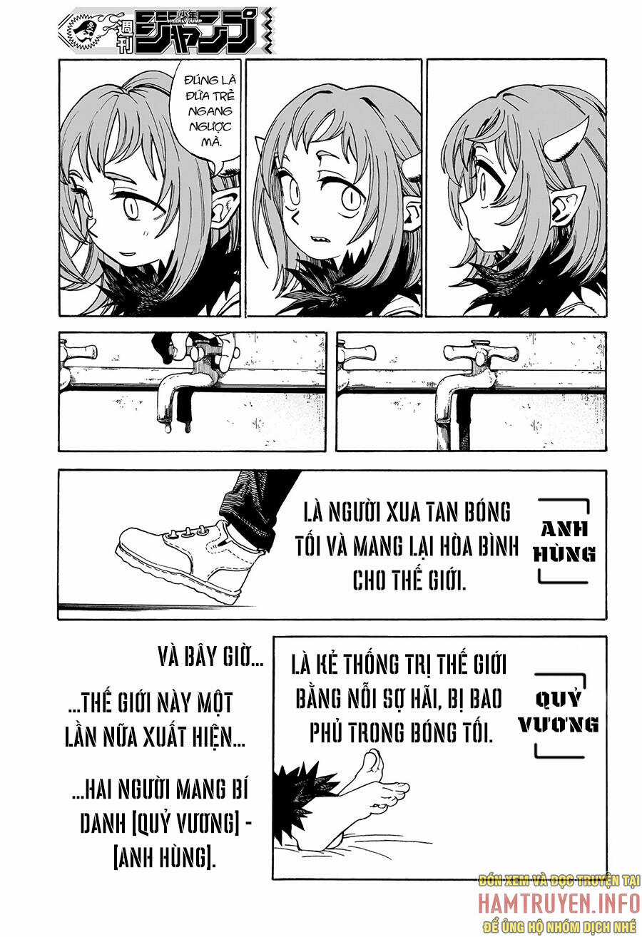 Mamayuyu: Ma Vương-Anh Hùng Chapter 3 trang 21