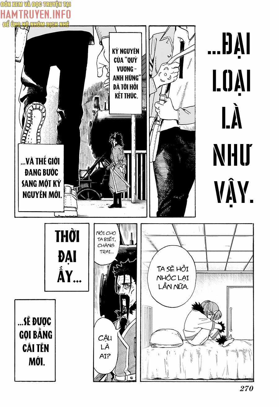 Mamayuyu: Ma Vương-Anh Hùng Chapter 3 trang 22