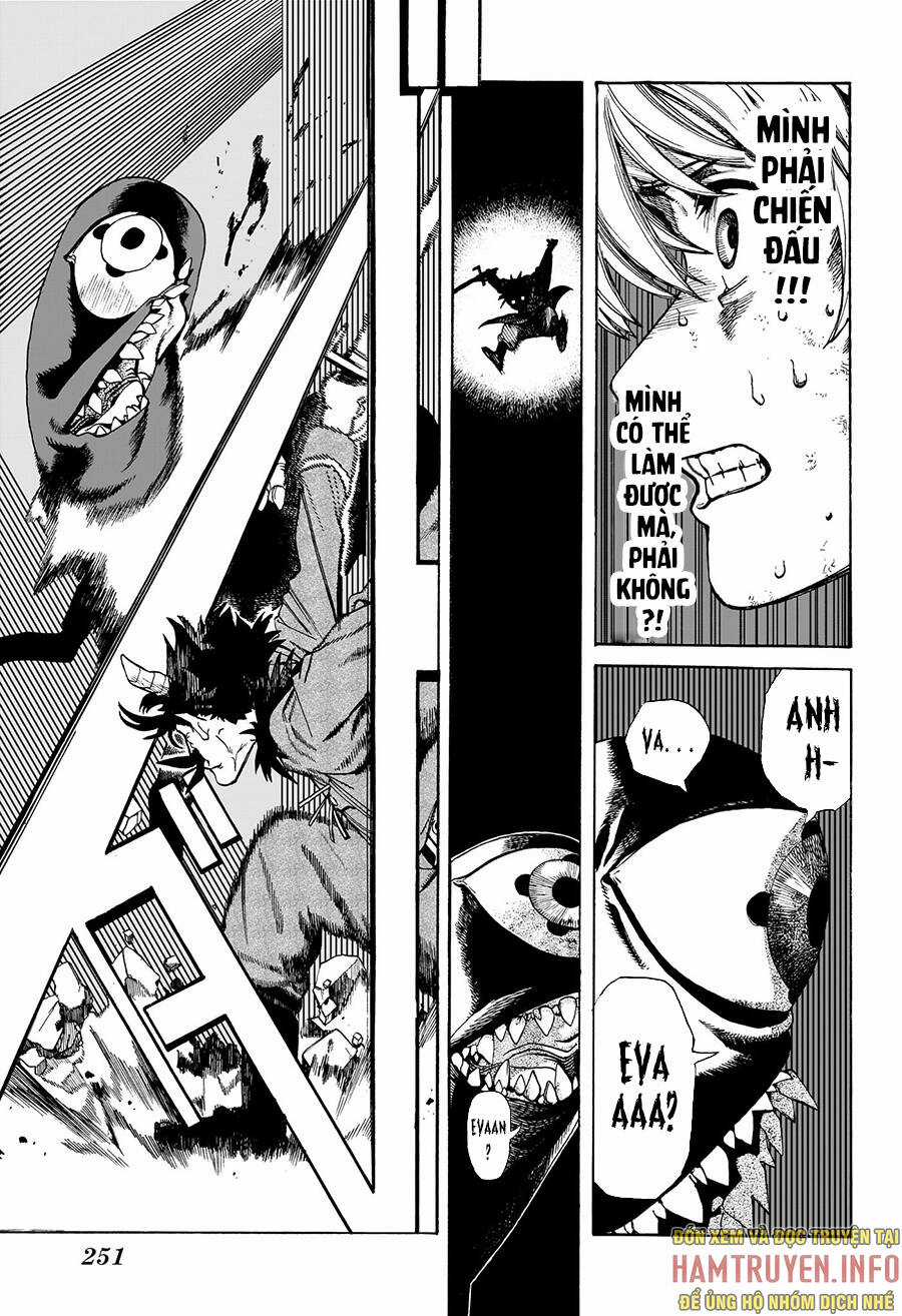 Mamayuyu: Ma Vương-Anh Hùng Chapter 3 trang 4