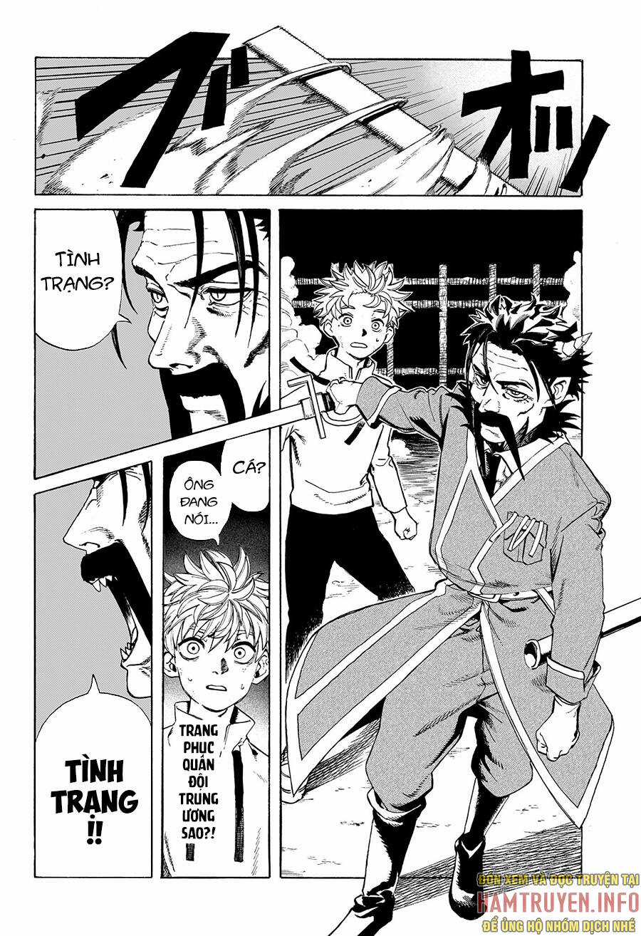 Mamayuyu: Ma Vương-Anh Hùng Chapter 3 trang 5