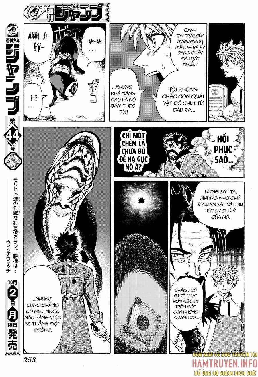 Mamayuyu: Ma Vương-Anh Hùng Chapter 3 trang 6