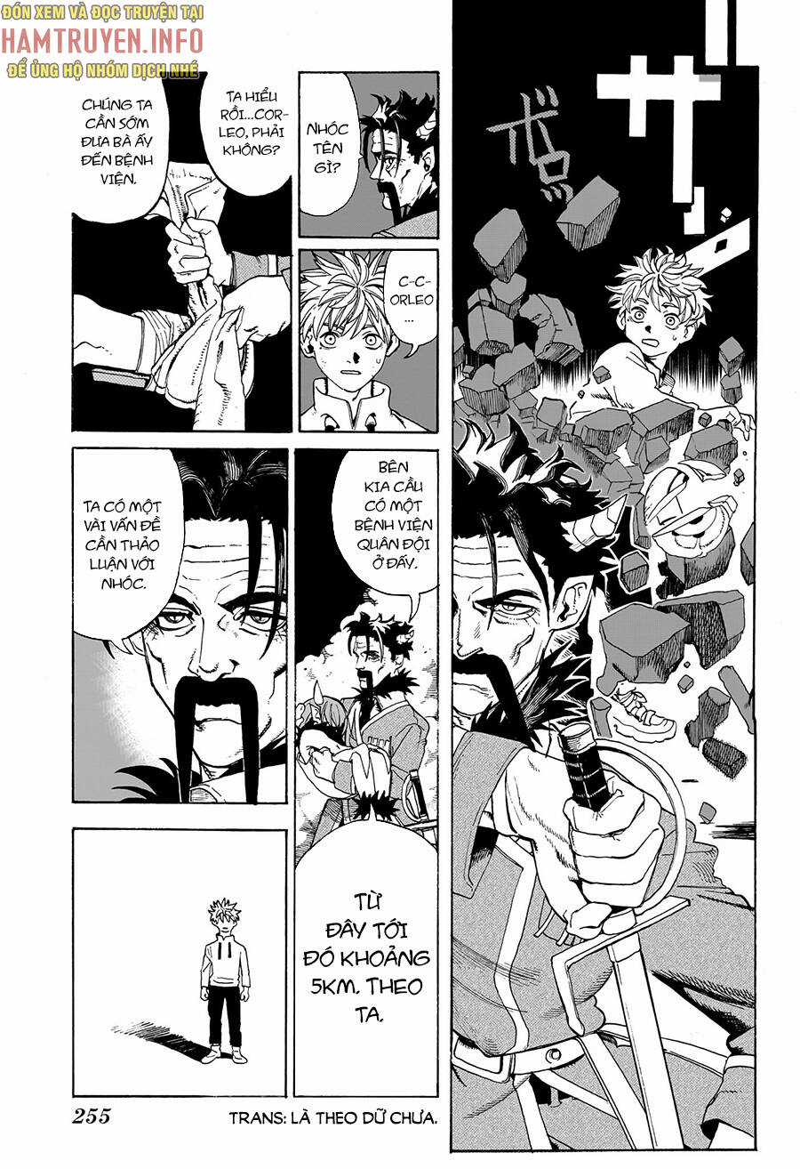 Mamayuyu: Ma Vương-Anh Hùng Chapter 3 trang 8