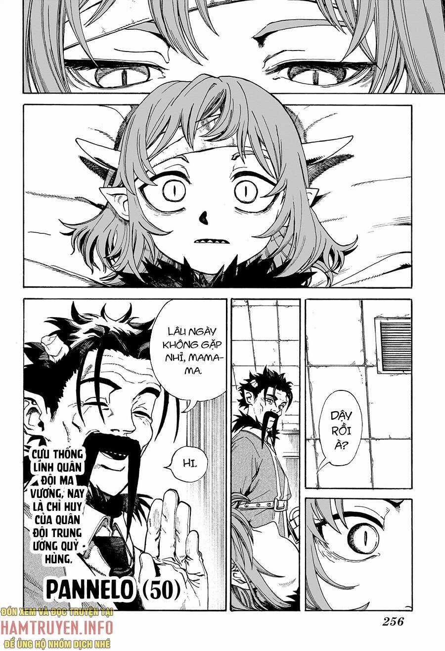 Mamayuyu: Ma Vương-Anh Hùng Chapter 3 trang 9