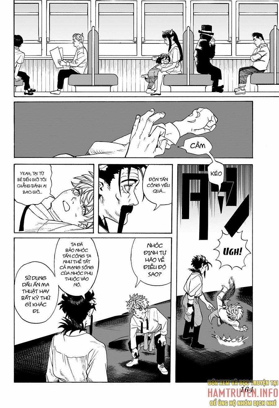 Mamayuyu: Ma Vương-Anh Hùng Chapter 4 trang 11