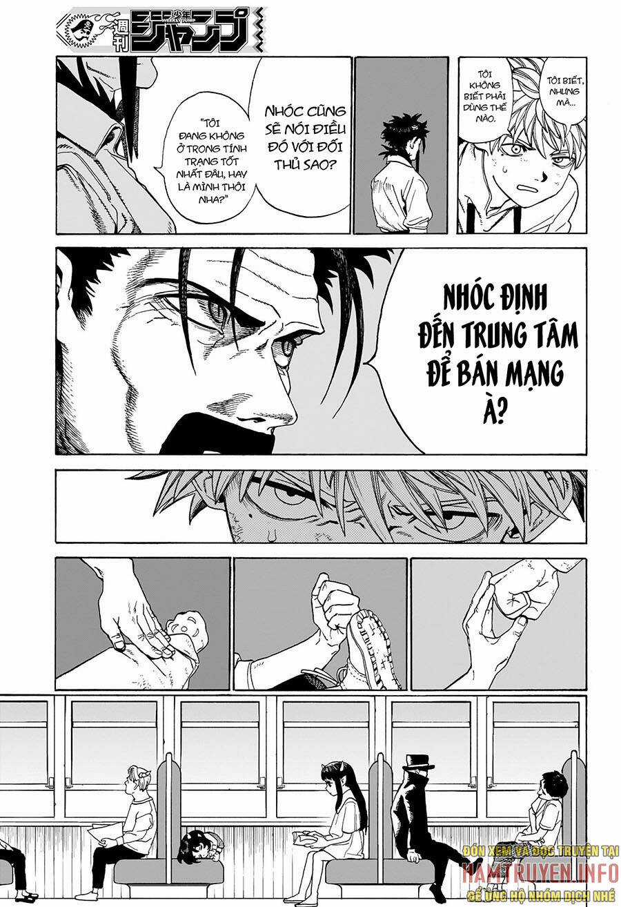 Mamayuyu: Ma Vương-Anh Hùng Chapter 4 trang 12