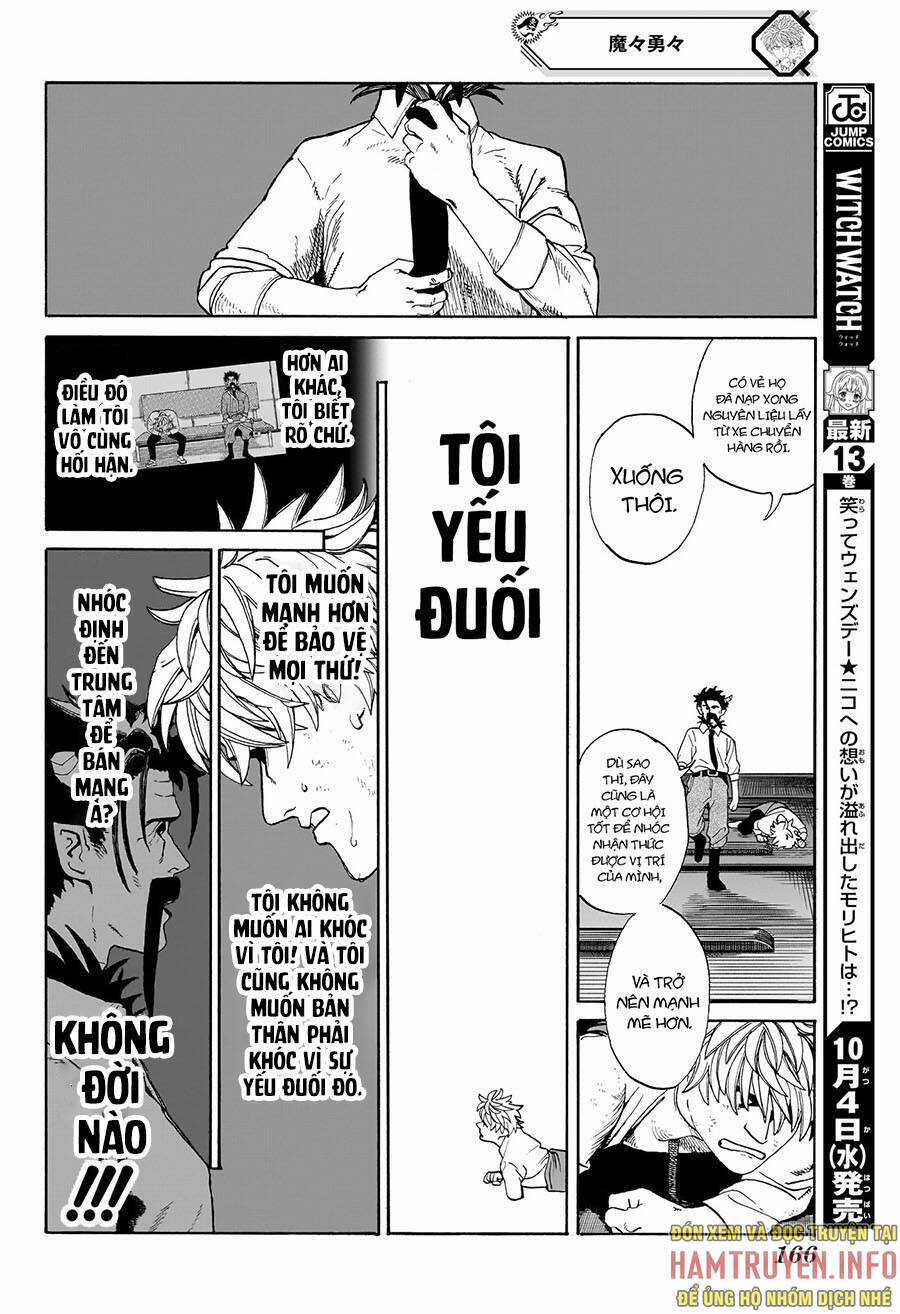 Mamayuyu: Ma Vương-Anh Hùng Chapter 4 trang 13