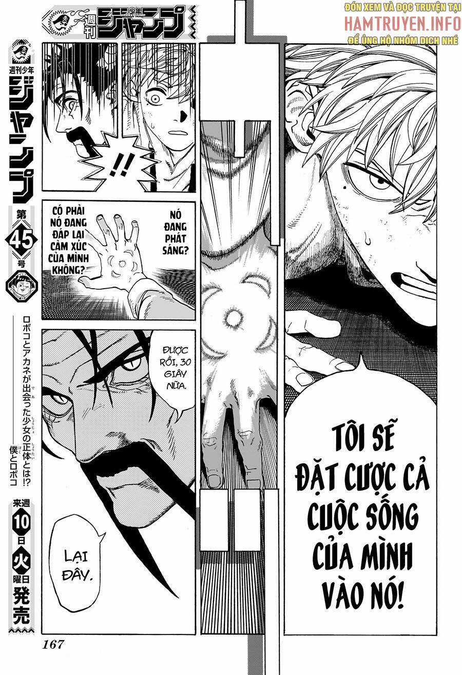 Mamayuyu: Ma Vương-Anh Hùng Chapter 4 trang 14