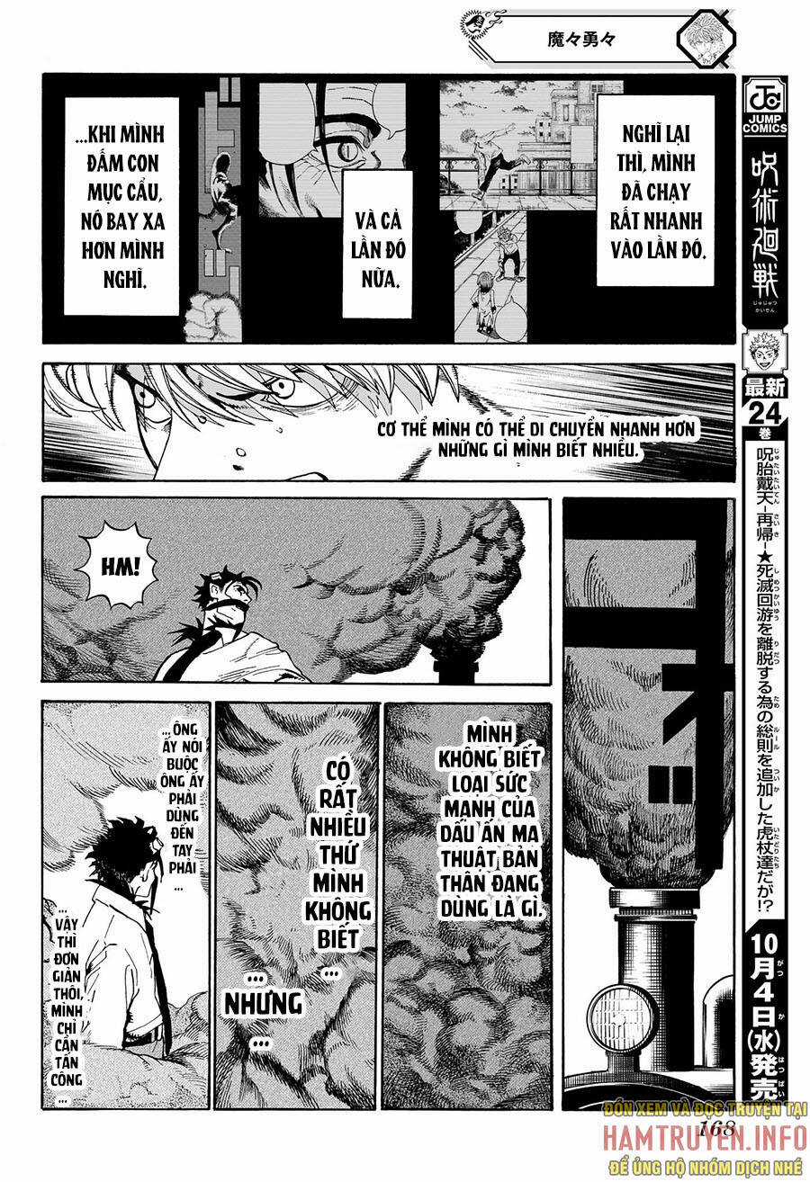 Mamayuyu: Ma Vương-Anh Hùng Chapter 4 trang 15