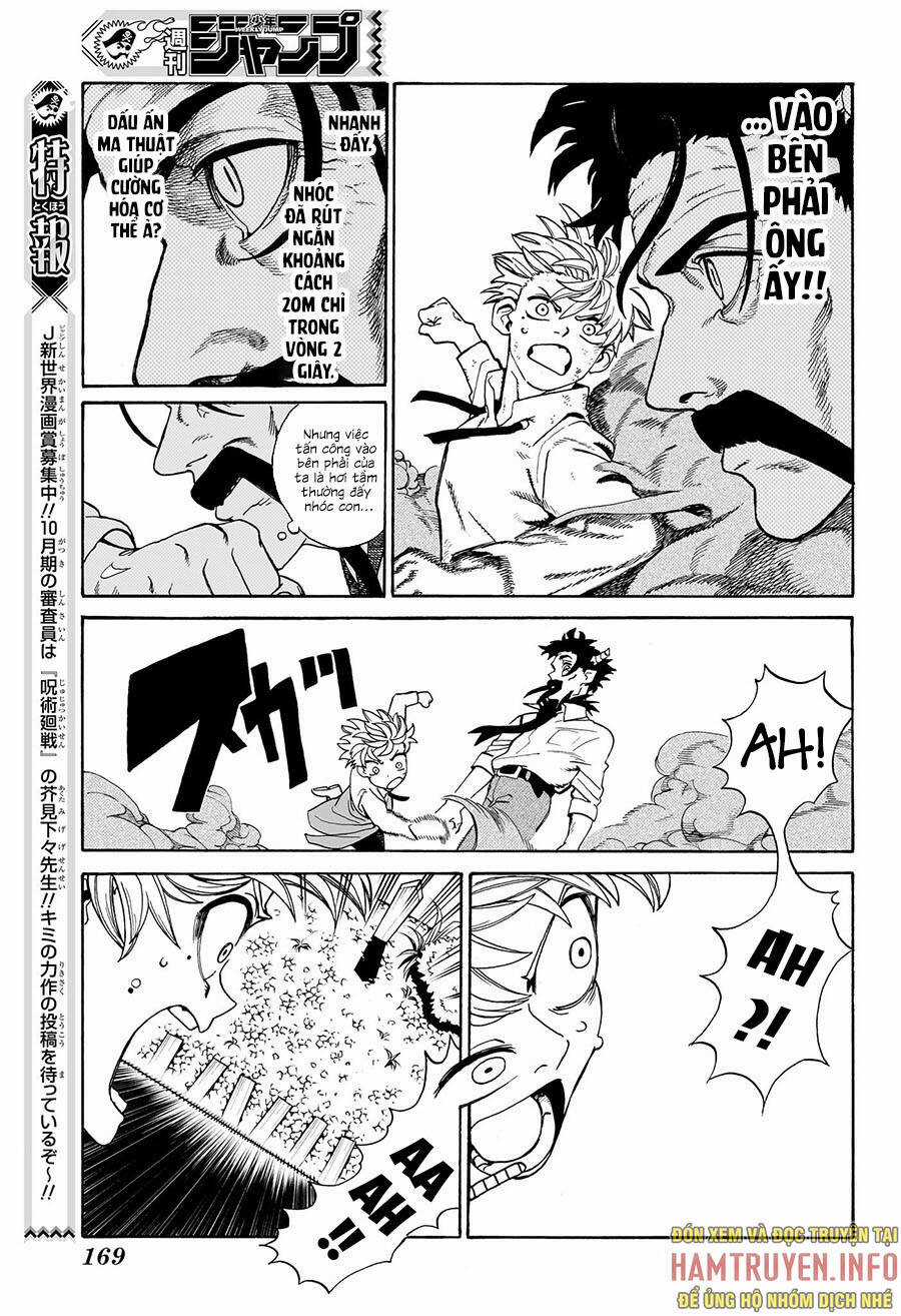 Mamayuyu: Ma Vương-Anh Hùng Chapter 4 trang 16