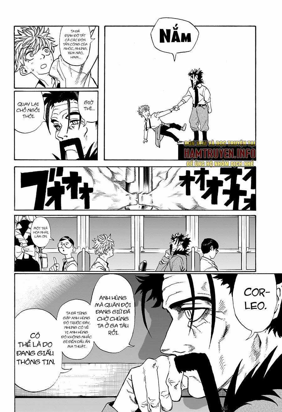 Mamayuyu: Ma Vương-Anh Hùng Chapter 4 trang 17