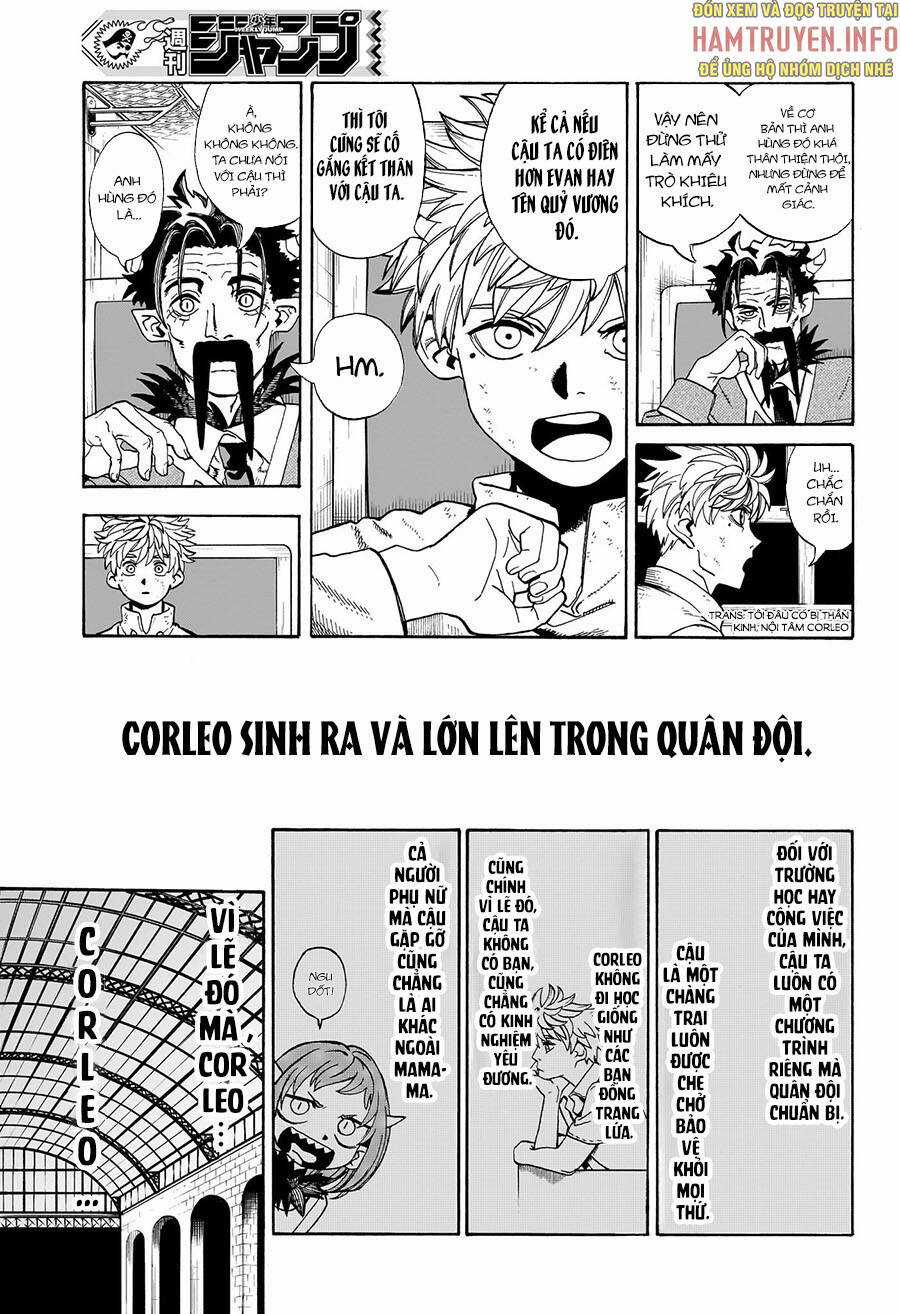 Mamayuyu: Ma Vương-Anh Hùng Chapter 4 trang 18