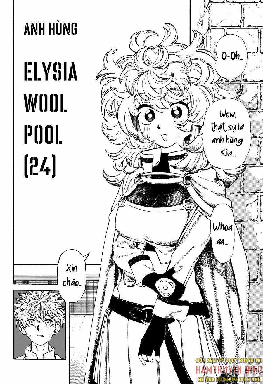 Mamayuyu: Ma Vương-Anh Hùng Chapter 4 trang 19