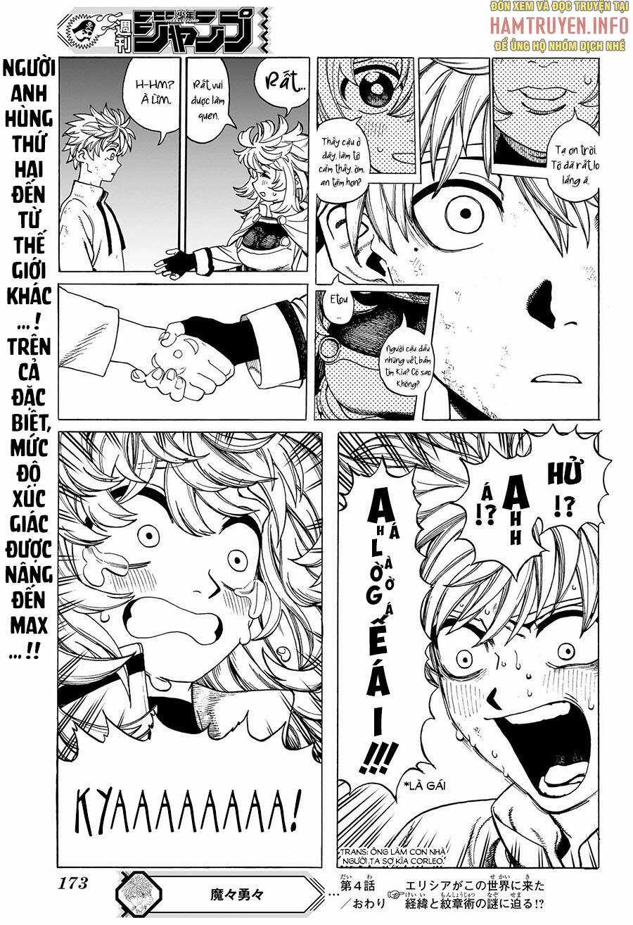 Mamayuyu: Ma Vương-Anh Hùng Chapter 4 trang 20