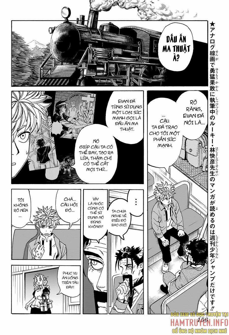 Mamayuyu: Ma Vương-Anh Hùng Chapter 4 trang 3