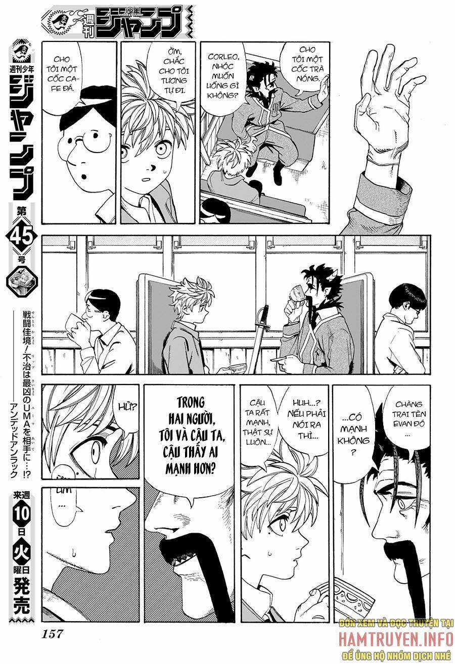 Mamayuyu: Ma Vương-Anh Hùng Chapter 4 trang 4