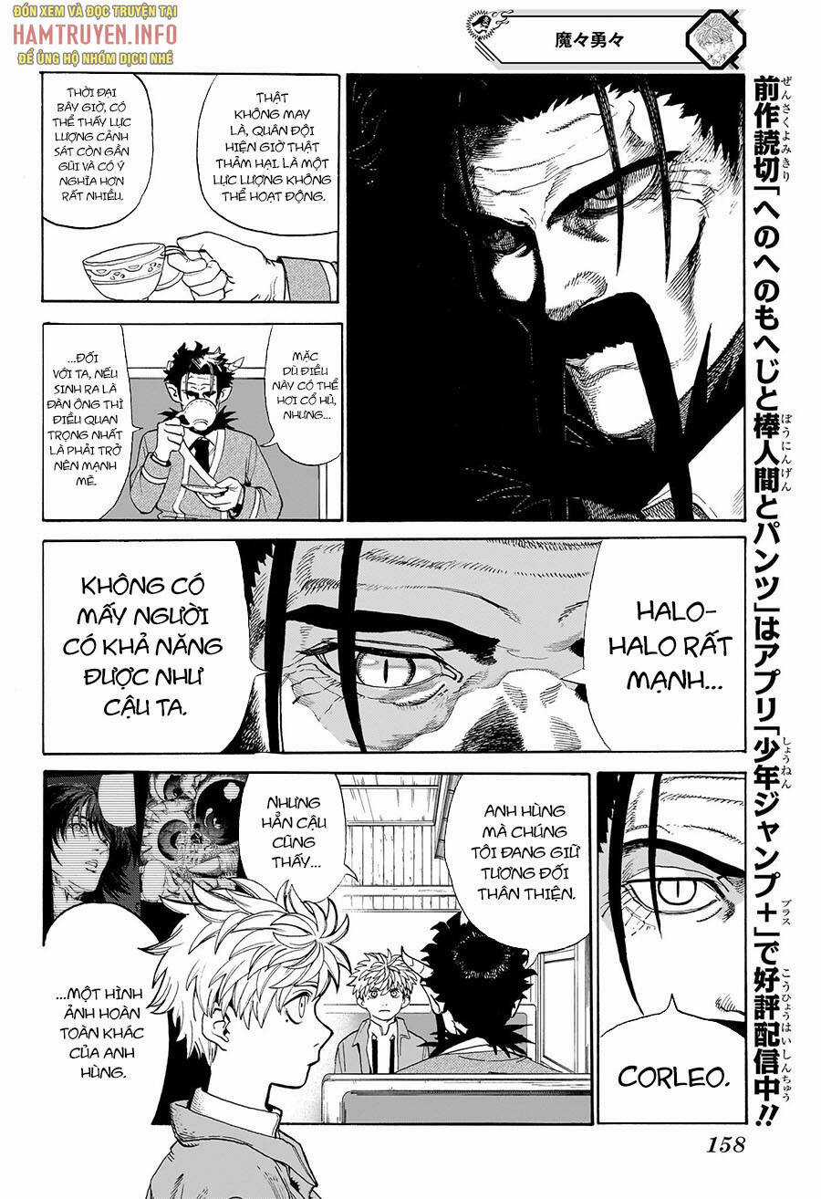 Mamayuyu: Ma Vương-Anh Hùng Chapter 4 trang 5