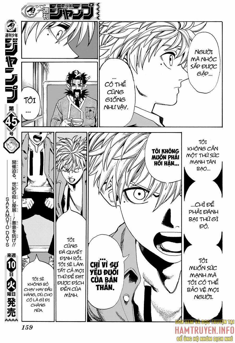 Mamayuyu: Ma Vương-Anh Hùng Chapter 4 trang 6