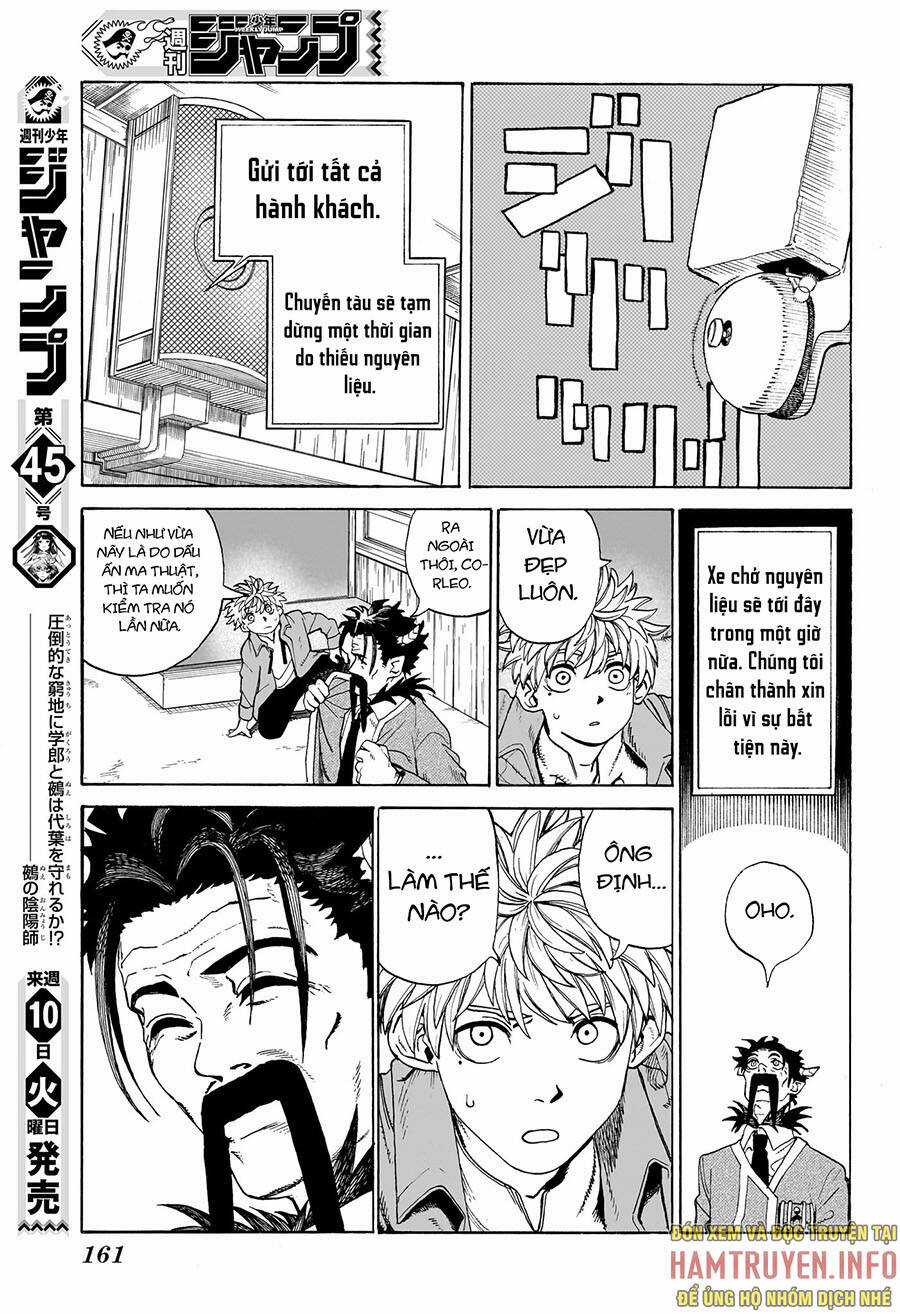 Mamayuyu: Ma Vương-Anh Hùng Chapter 4 trang 8