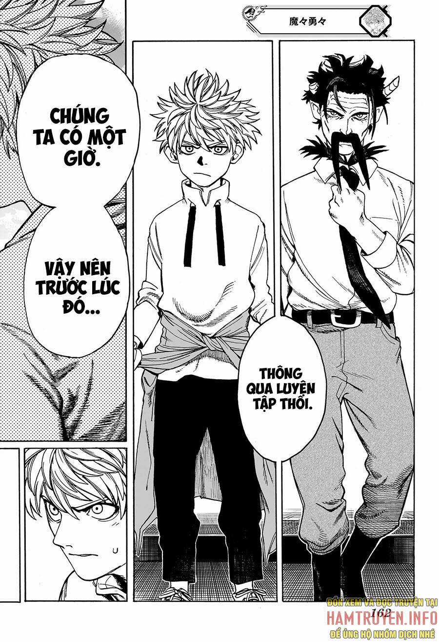 Mamayuyu: Ma Vương-Anh Hùng Chapter 4 trang 9