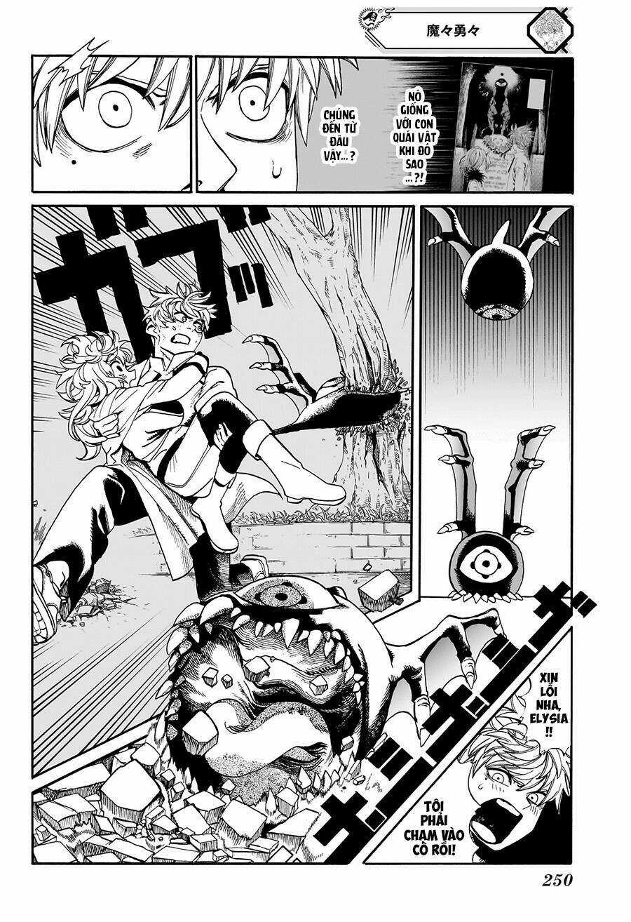 Mamayuyu: Ma Vương-Anh Hùng Chapter 5 trang 11