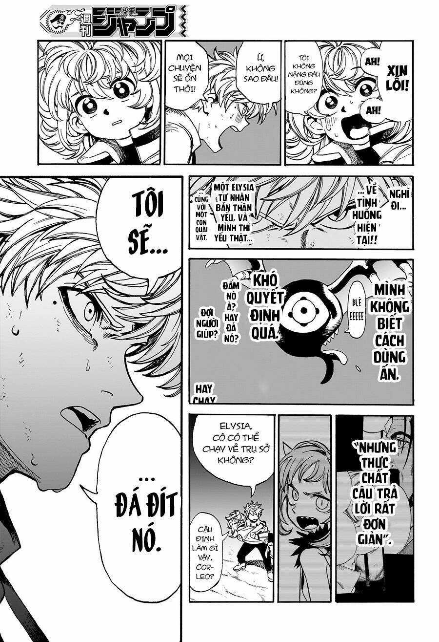 Mamayuyu: Ma Vương-Anh Hùng Chapter 5 trang 12