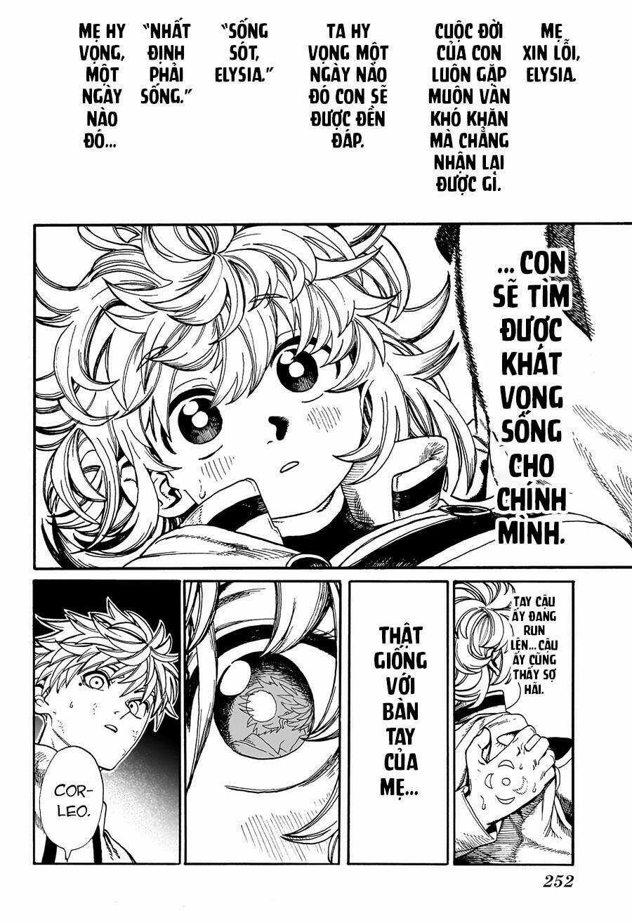 Mamayuyu: Ma Vương-Anh Hùng Chapter 5 trang 13