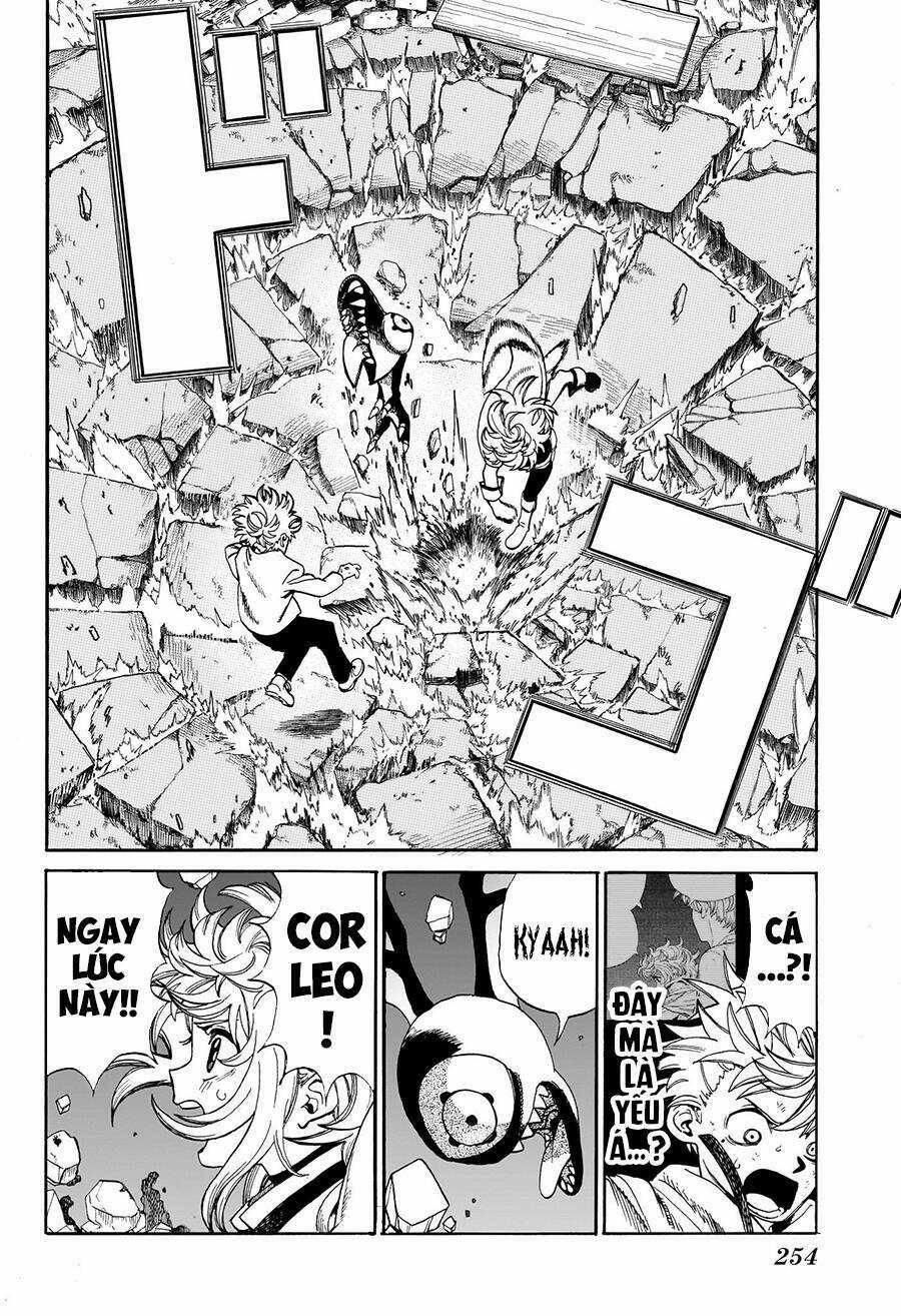 Mamayuyu: Ma Vương-Anh Hùng Chapter 5 trang 15