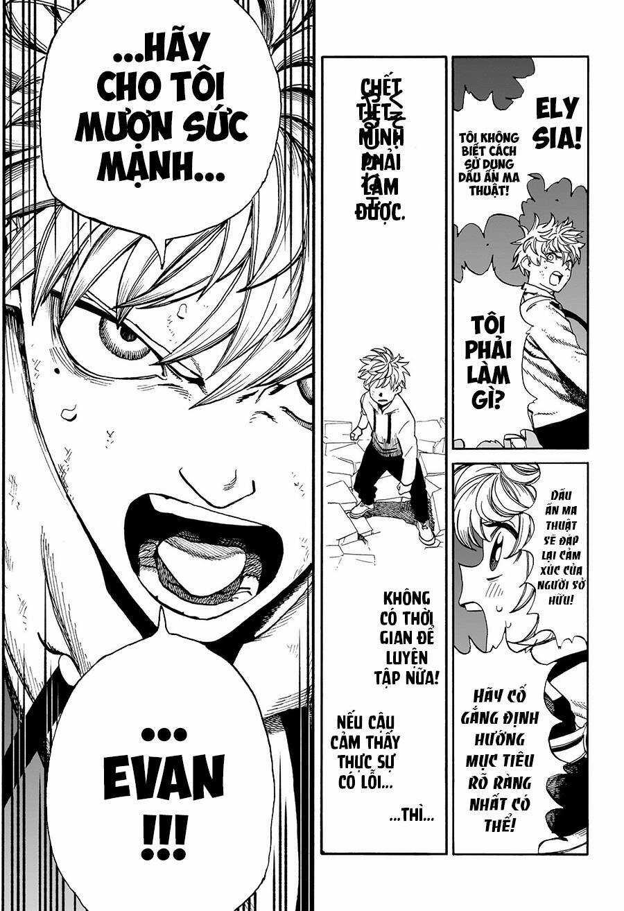 Mamayuyu: Ma Vương-Anh Hùng Chapter 5 trang 16