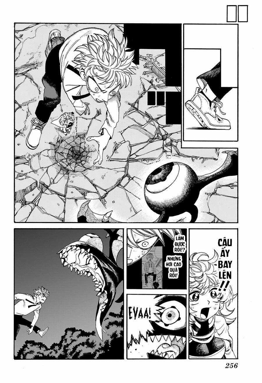 Mamayuyu: Ma Vương-Anh Hùng Chapter 5 trang 17