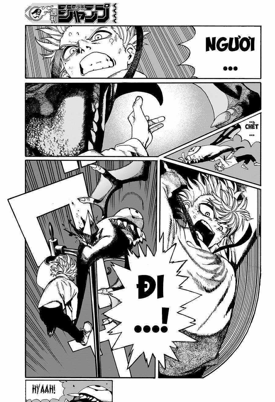 Mamayuyu: Ma Vương-Anh Hùng Chapter 5 trang 18