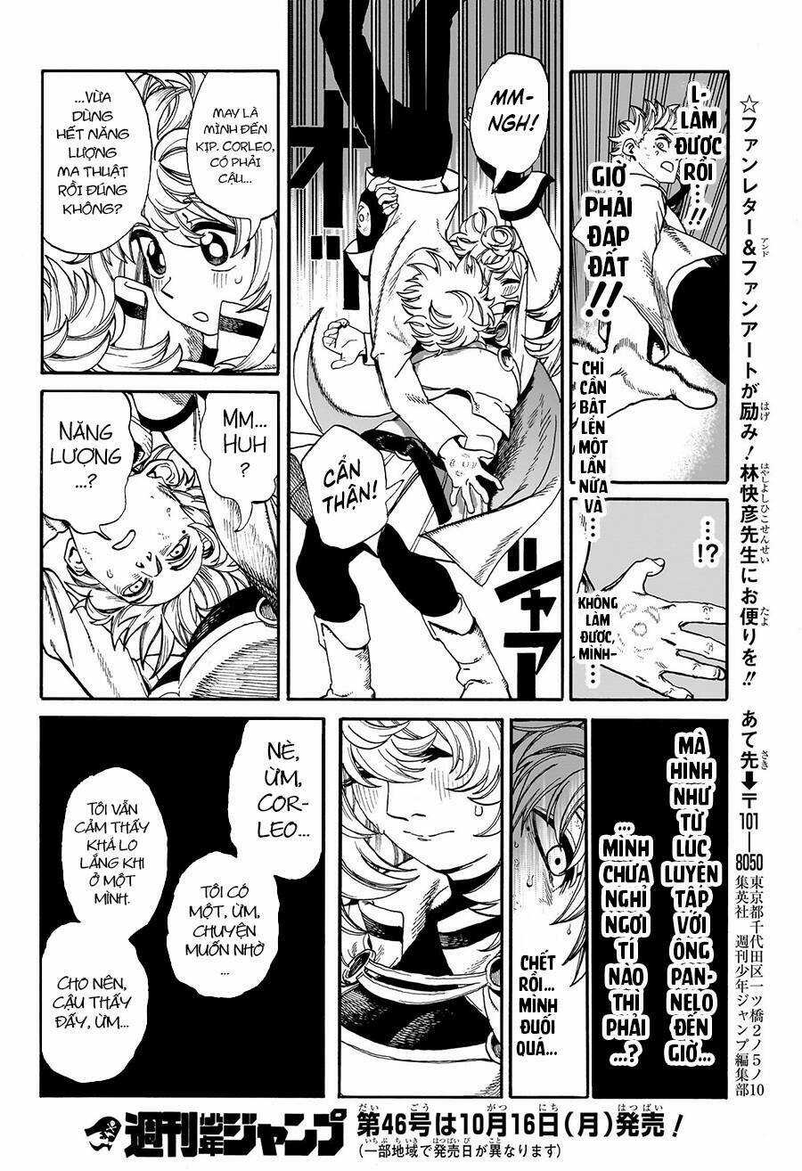 Mamayuyu: Ma Vương-Anh Hùng Chapter 5 trang 19