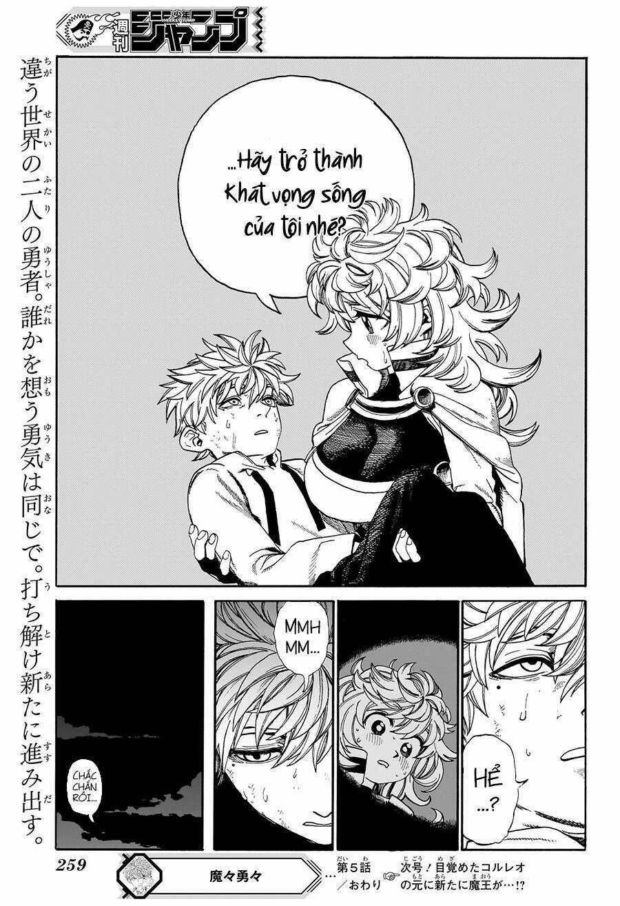 Mamayuyu: Ma Vương-Anh Hùng Chapter 5 trang 20