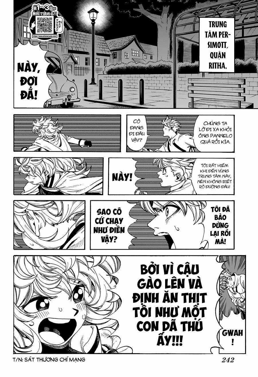 Mamayuyu: Ma Vương-Anh Hùng Chapter 5 trang 3