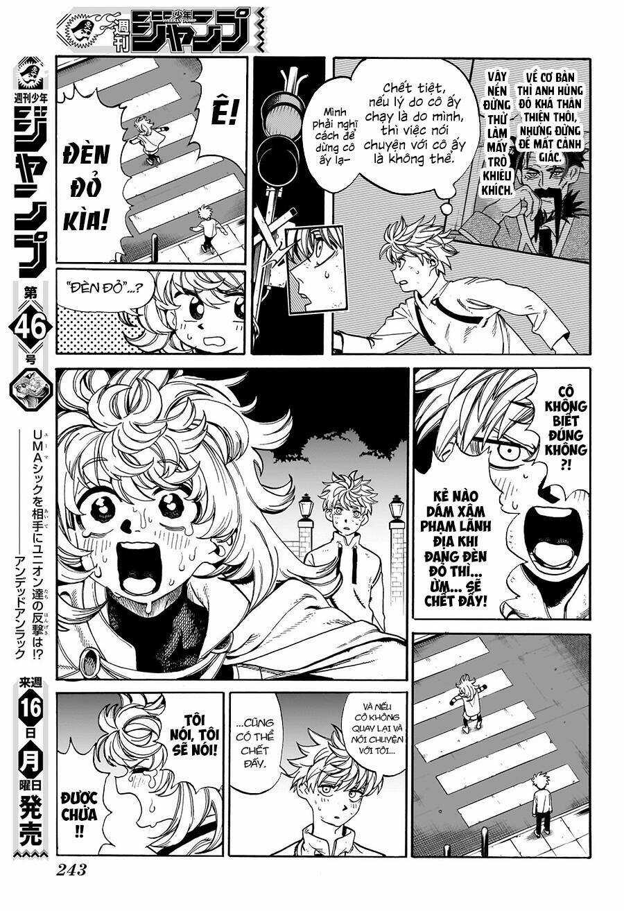 Mamayuyu: Ma Vương-Anh Hùng Chapter 5 trang 4