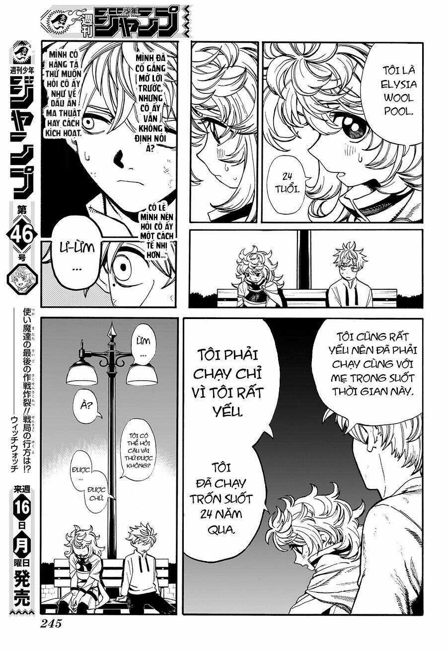 Mamayuyu: Ma Vương-Anh Hùng Chapter 5 trang 6