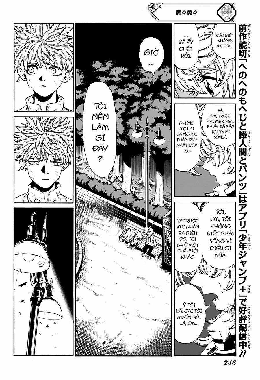 Mamayuyu: Ma Vương-Anh Hùng Chapter 5 trang 7